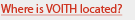 Where is VOITH located?