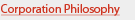 Corporation Philosophy