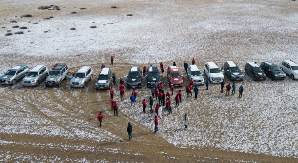 EV journey to Kailash